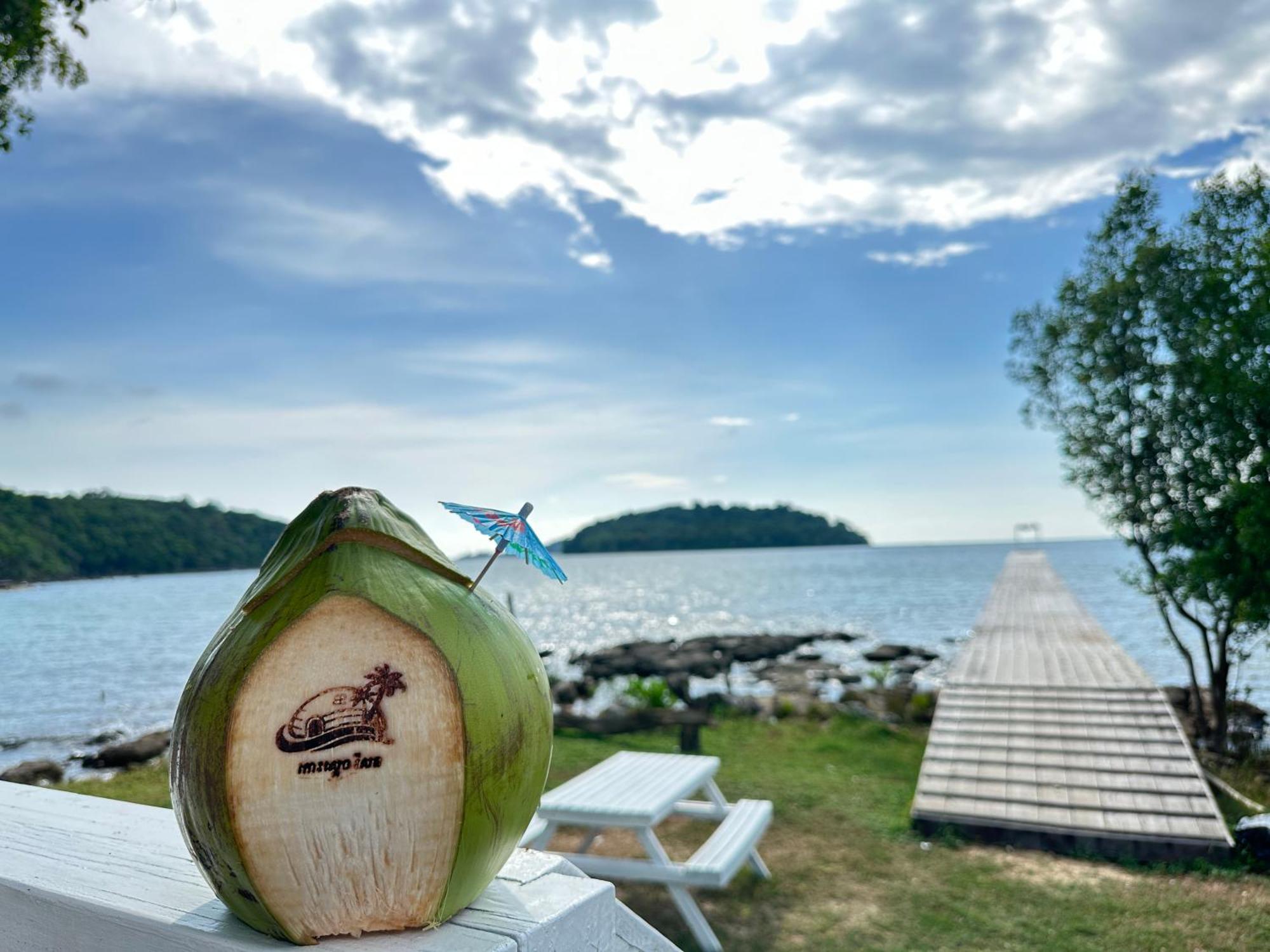 Koh Sdach Resort By Ehm Kaoh Sdach Exteriör bild