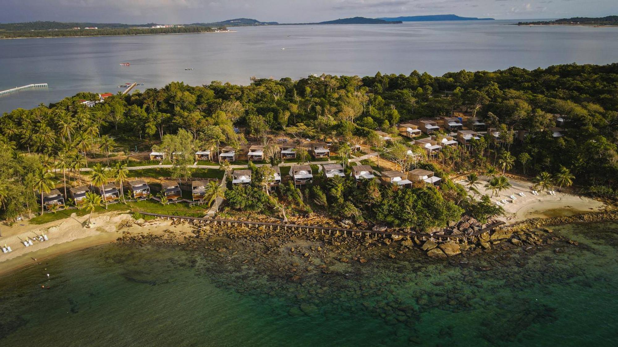 Koh Sdach Resort By Ehm Kaoh Sdach Exteriör bild