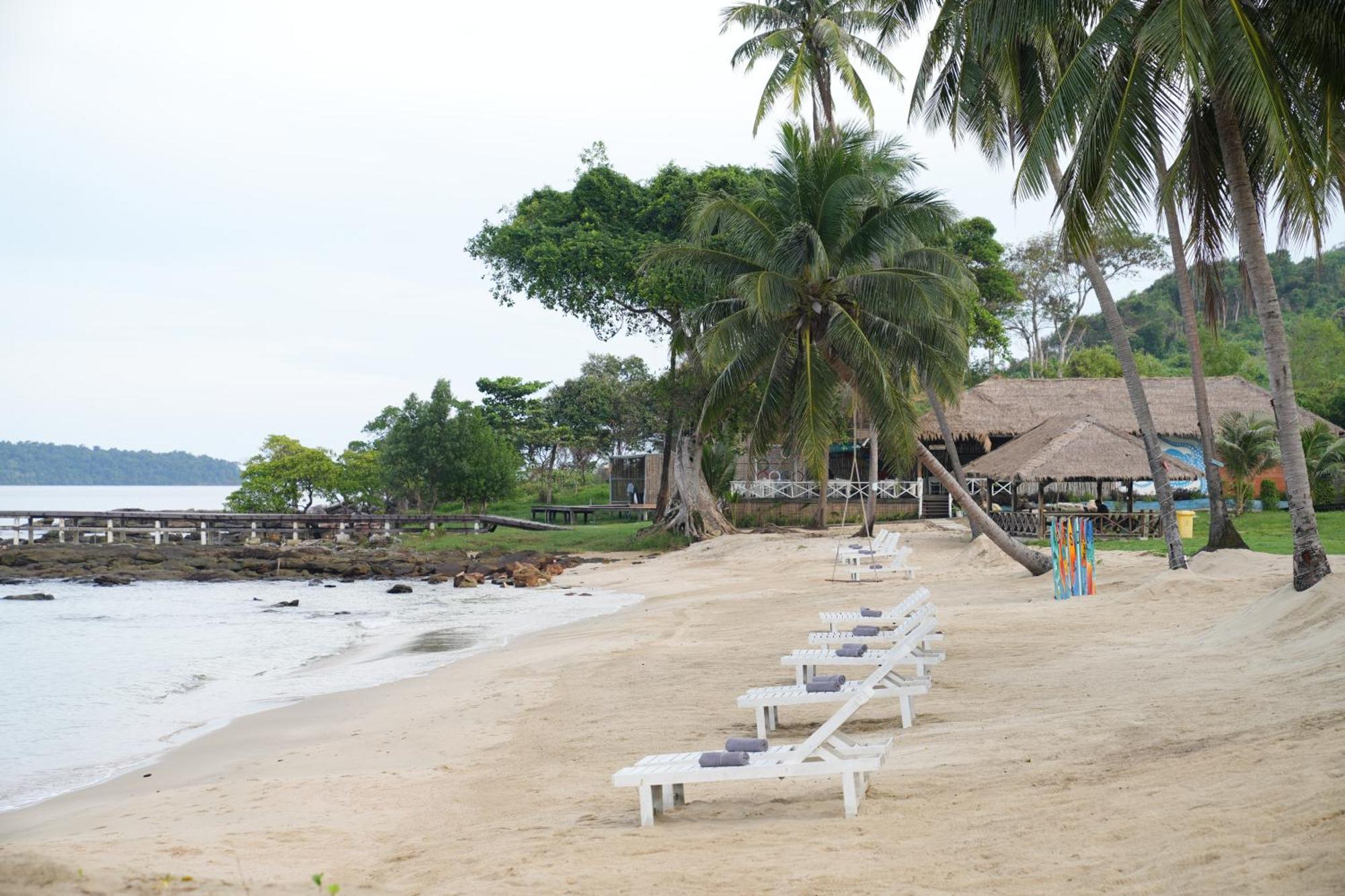 Koh Sdach Resort By Ehm Kaoh Sdach Exteriör bild