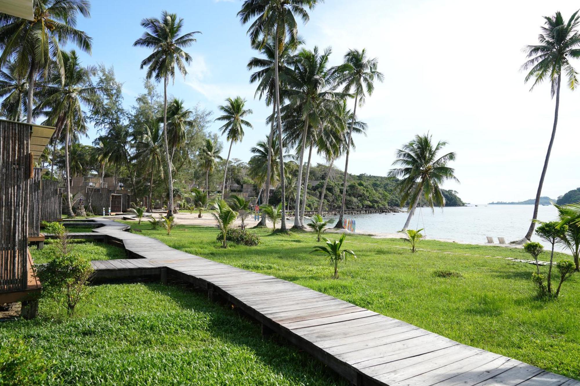 Koh Sdach Resort By Ehm Kaoh Sdach Exteriör bild