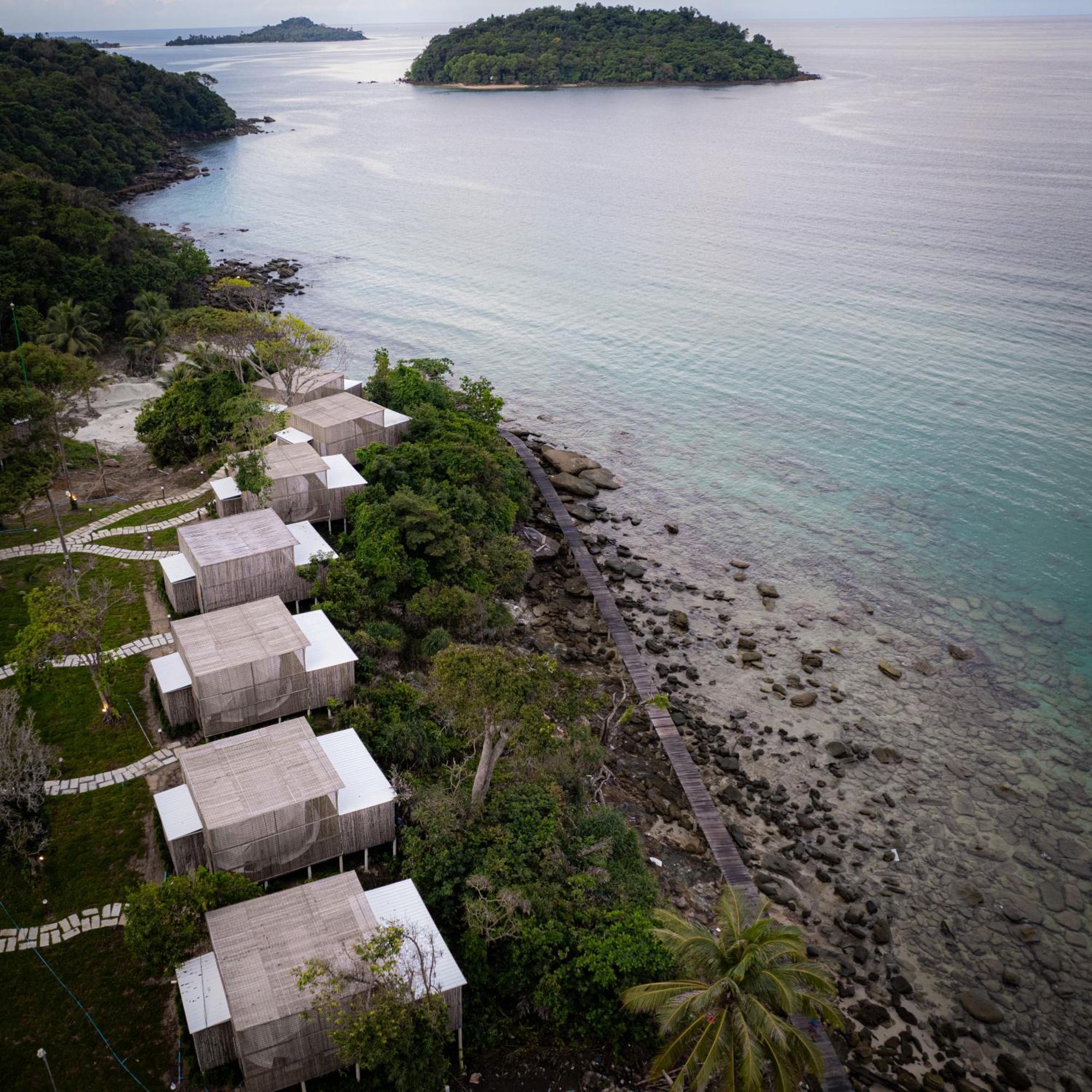 Koh Sdach Resort By Ehm Kaoh Sdach Exteriör bild